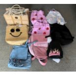 New Old Stock Fashion Rucksacks and Shopping Bags