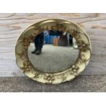 Retro Mirror - 47cm