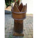 Victorian Chimney Pot - 89cm H