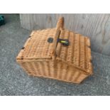 Wicker Hamper