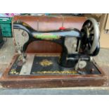 Hand Cranked Sewing Machine