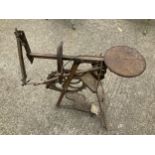 Treadle Saw