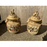 Pair of Urns