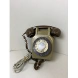 Retro Wall Mounted Post Office Release Telephone