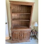 Solid Pine Dresser - 95cm W x 184cm H