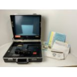 Portable Microfiche Reader