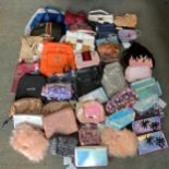 Quantity of New Old Stock Handbags and Make-up Bags