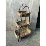 Basket Rack