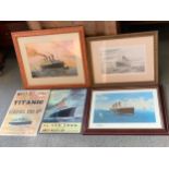 Quantity of Titantic Pictures, Sign etc