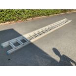 Extending Aluminium Ladders