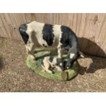 Juliana Ornament - Cow with Calf