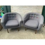 Pair of Tub Chairs