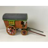 Scratch Built Gypsy Caravan