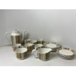 Midwinter Sienna 21 Piece Coffee Set