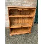 Pine Bookshelves - 80cm x 95cm