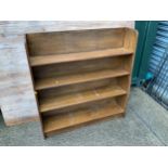 Oak Bookshelves - 98cm x 105cm