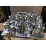 Stainless Steel Sauce Boats, Pots etc