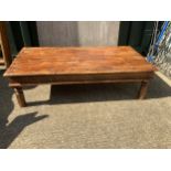 Mexican Pine Coffee Table