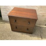 Chest of Drawers - 64cm W x 46cm D x 57cm H