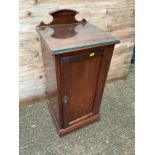 Mahogany Pot Cupboard