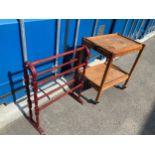 Towel Rail and Folding Trolley