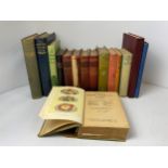 Old Books - Dickens, Vanity Fair and Hans Andersen's Fairy Tales etc