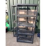 Plastic Shelving