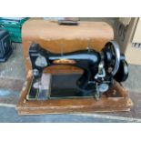 BSM Hand Cranked Sewing Machine