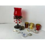 Perfume Bottles, Candles and Ornaments etc