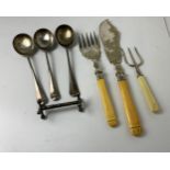 Fish Servers and Other Cutlery