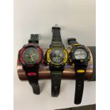 3x Watches - Pasnew and Other