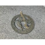 Brass Sundial