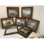 Framed Pictures - The Titanic