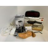 Kenwood Can Opener, Electric Knife and Panasonic Telephone etc