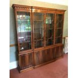 Reproduction Glazed Bookcase