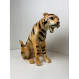 Ceramic Tiger - 37cm H