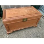 Camphor Wood Trunk - 100cm W x 53cm D x 59cm H