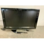 22" Toshiba TV with Remote
