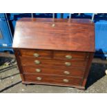 Victorian Mahogany Bureau