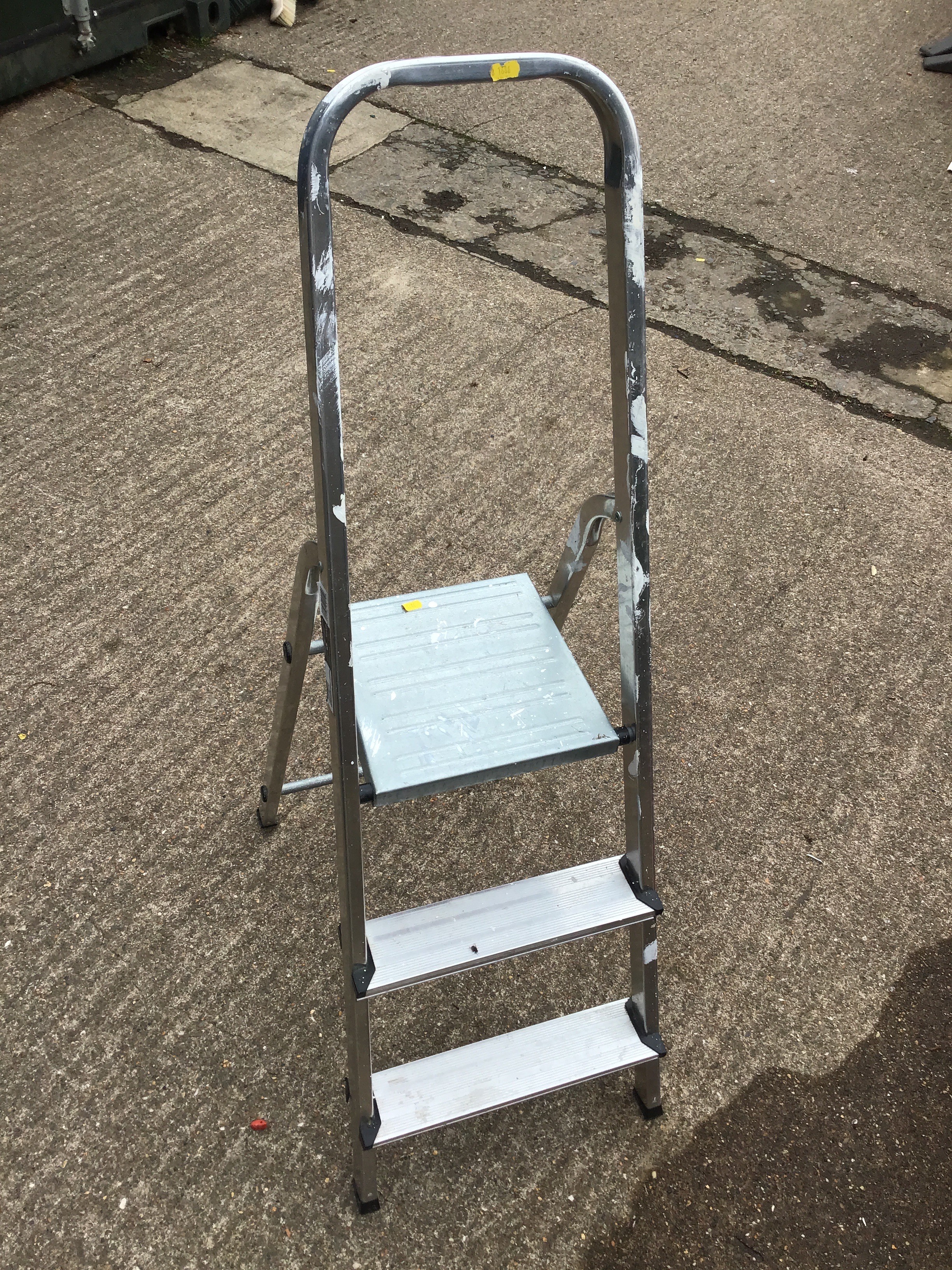 Aluminium Step Ladder