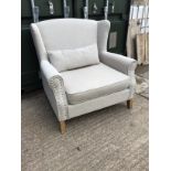 Modern Love Seat - W105cm