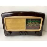 Cossor 501U Bakelite Valve Radio