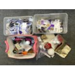 Sewing Needles, Beads, Threads and Craft Items etc