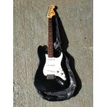Fender Squire Type Guitar with Bag - No Strings