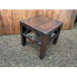 Small Oak Stool