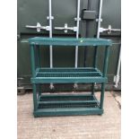 Plastic Racking - L90cm x H99cm x W35cm