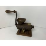 Early Victorian Burgess & Key Patent Tobacco Shredder Retailed but S&E Ransom London