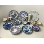 Quantity of Blue and White China