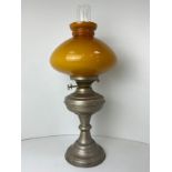 Oil Lamp - Shade Chipped