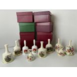 Quantity of Boxed Ceramic Bells